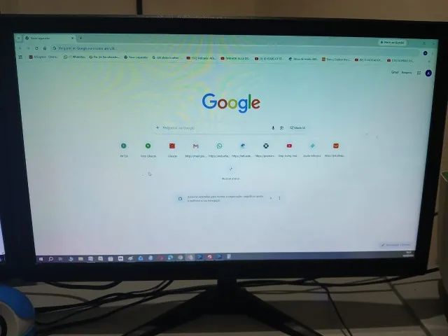 Monitor VST 21.5 polegadas novo pouco uso - Foto 3