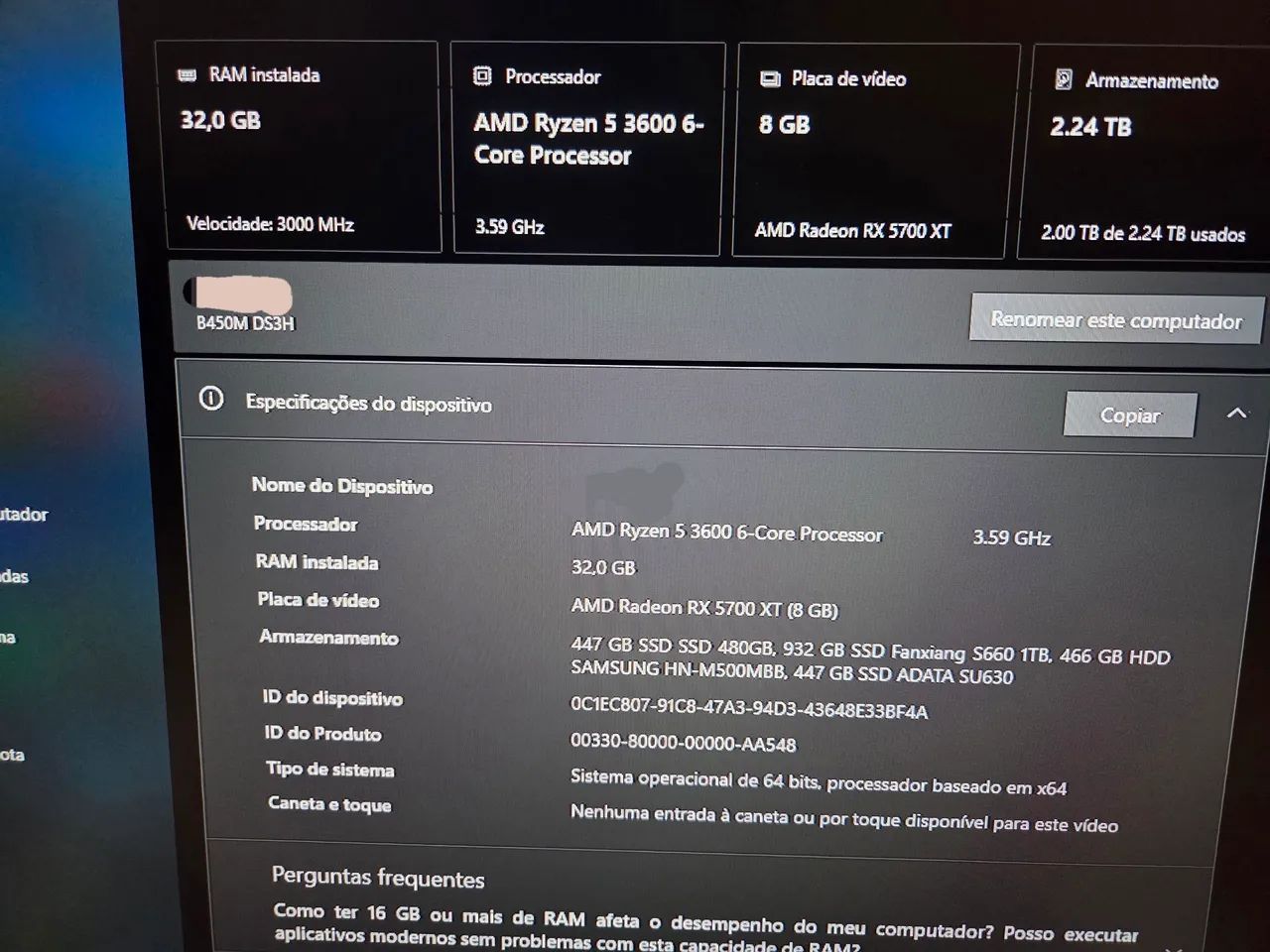 Vendo pc completo funcionando perfeitamente. - Foto 2
