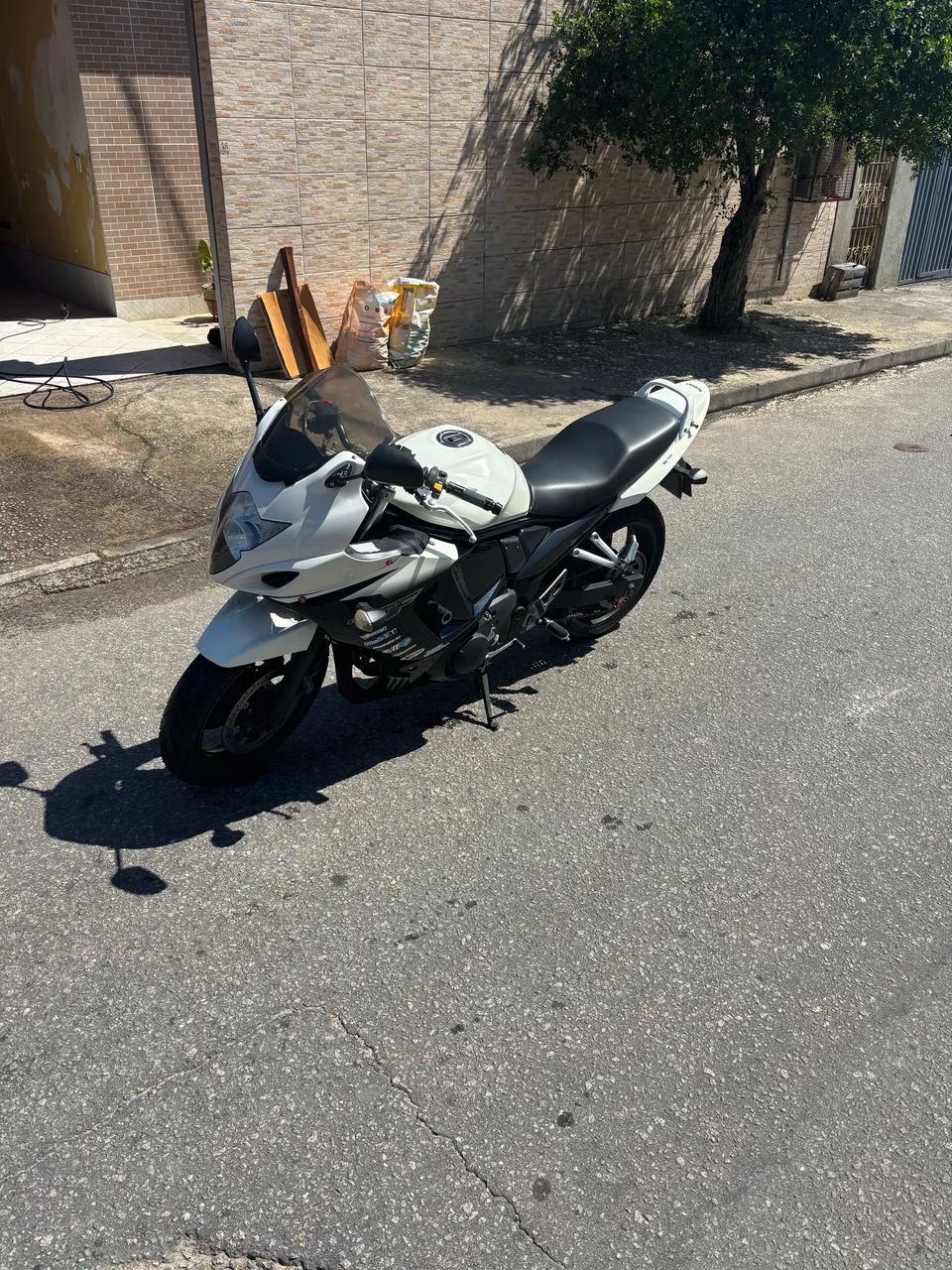 Suzuki GSX650F 2012