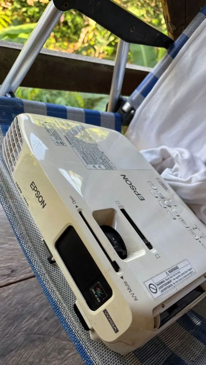Projetor EPSON PowerLite W28+  - Foto 4