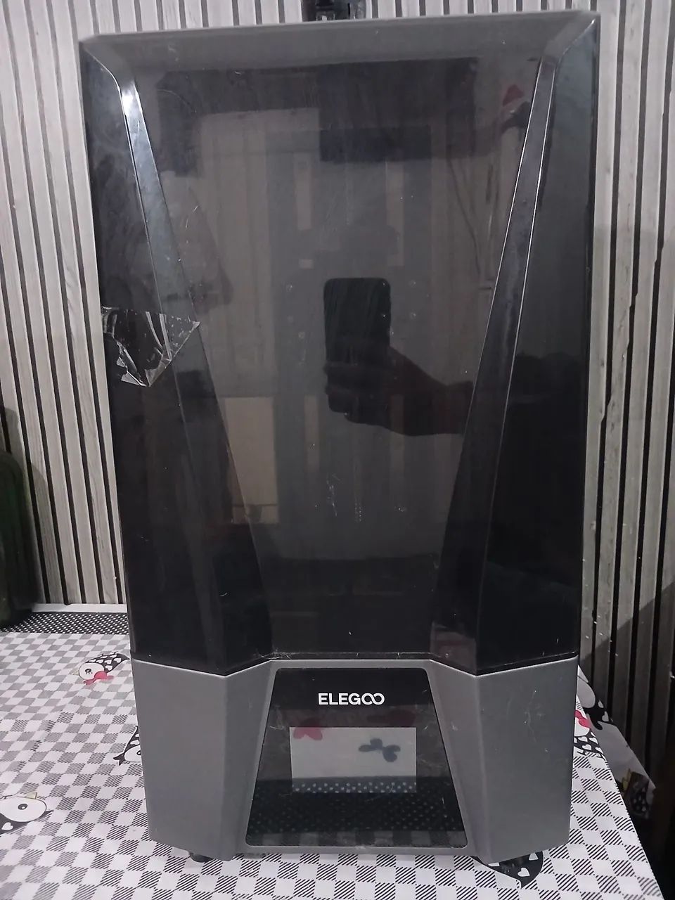 Impressora 3D Elegoo Saturn 3 Ultra + Wash and Cure