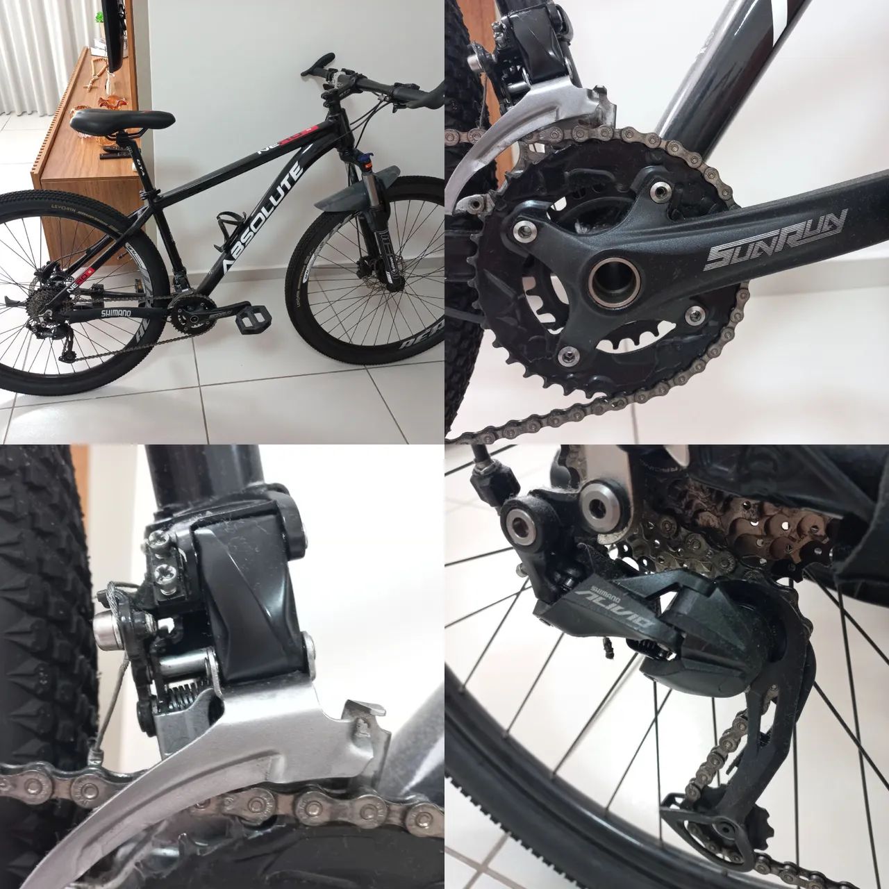 Bicicleta aro 27 (Nero 5) - Foto 5