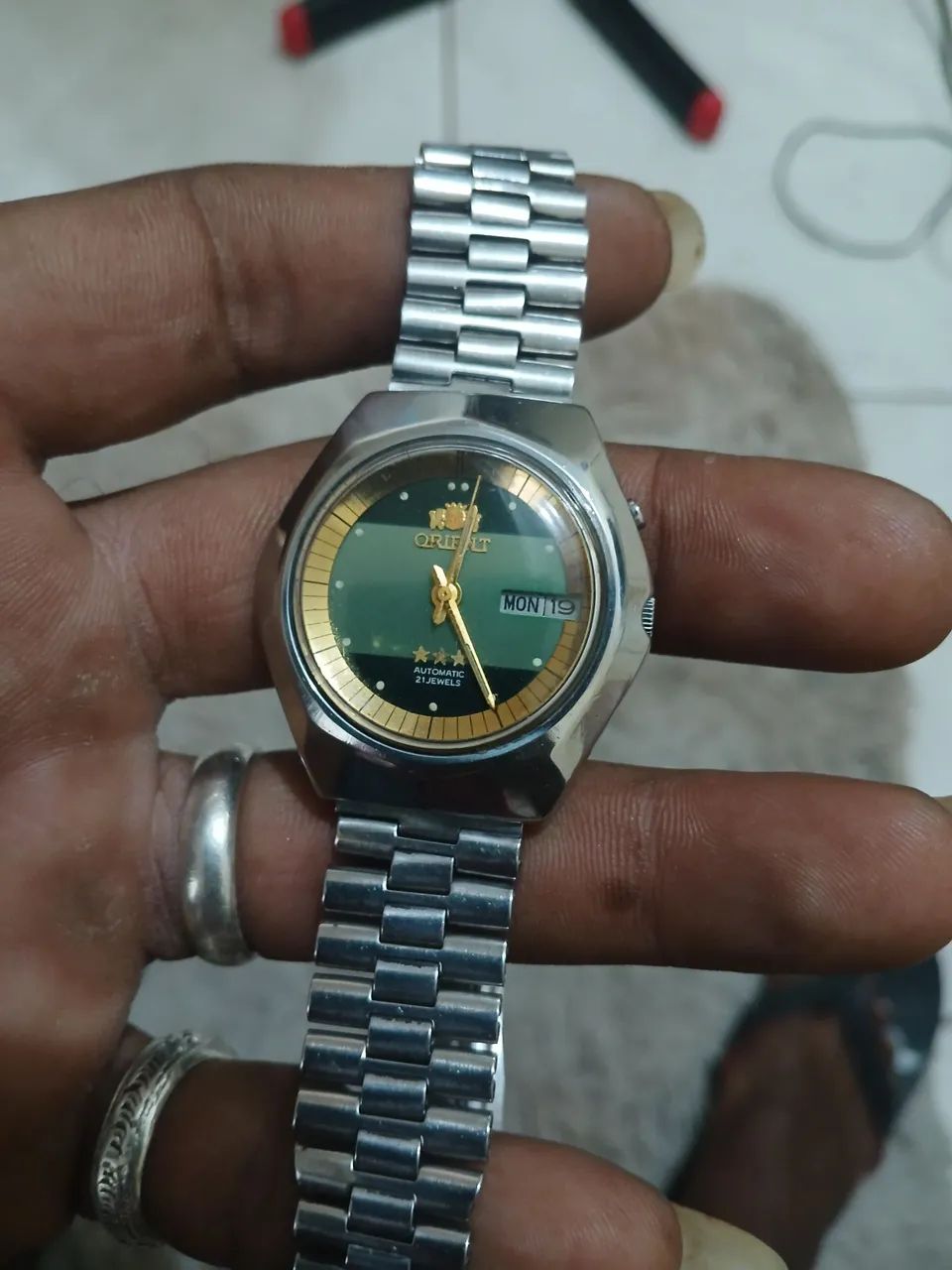 Vendo relógio orient automático  - Foto 4