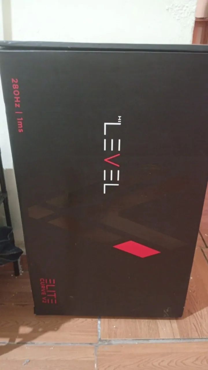 .Monitor Level Curvado| 280HZ | 27 Polegadas - Foto 4