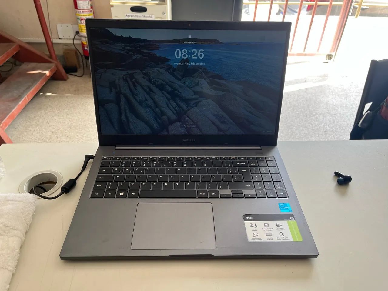 Samsung Book Intel core i3 + Teclado e Mouse Intelbras - Foto 3
