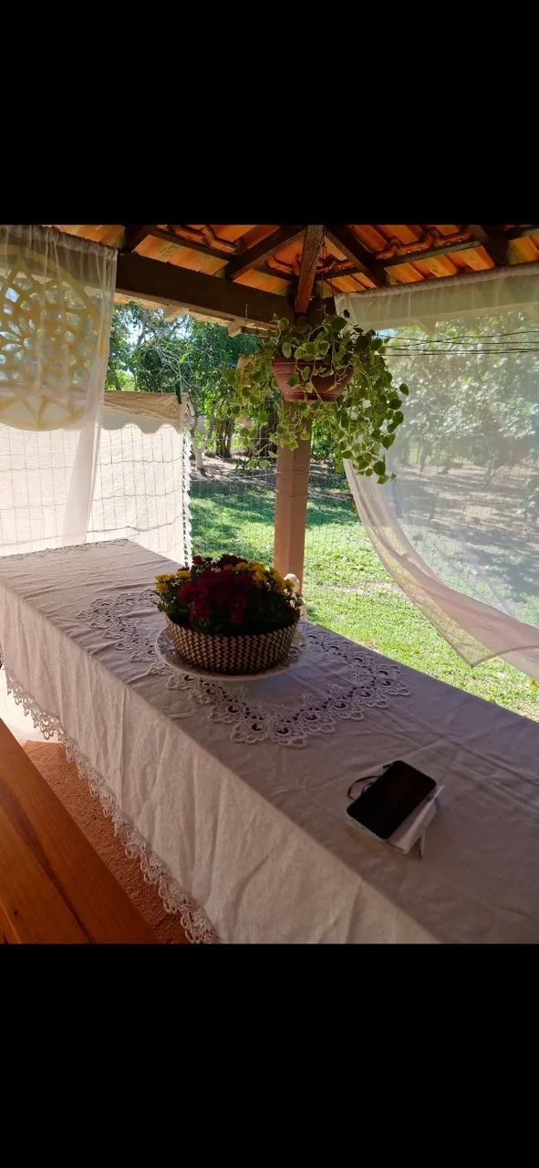 Mesa que vira banco e tenda 3 x3 usados - Foto 3