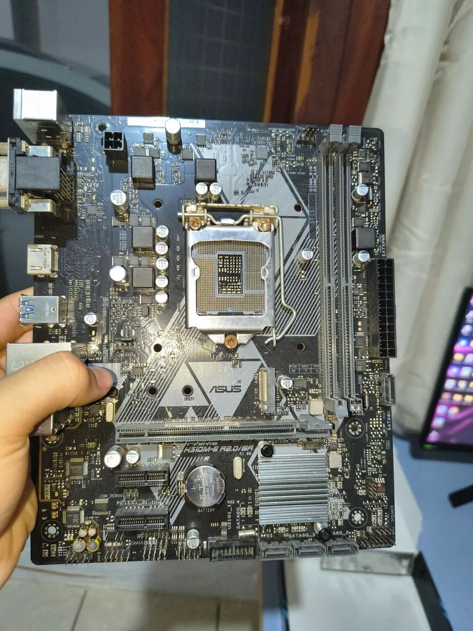 Placa mãe Prime h310M  - Foto 3