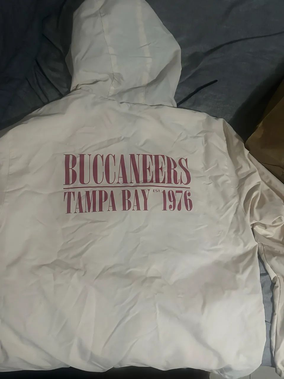 Corta Vento Buccaneers - New Era original - Foto 2