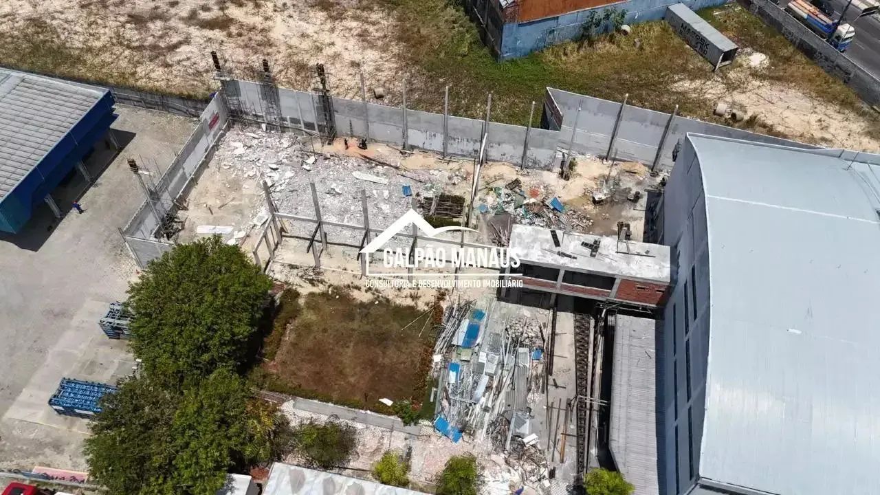 Galpão Manaus - 2.717 m² - Jorge Teixeira - GML261 - Foto 5