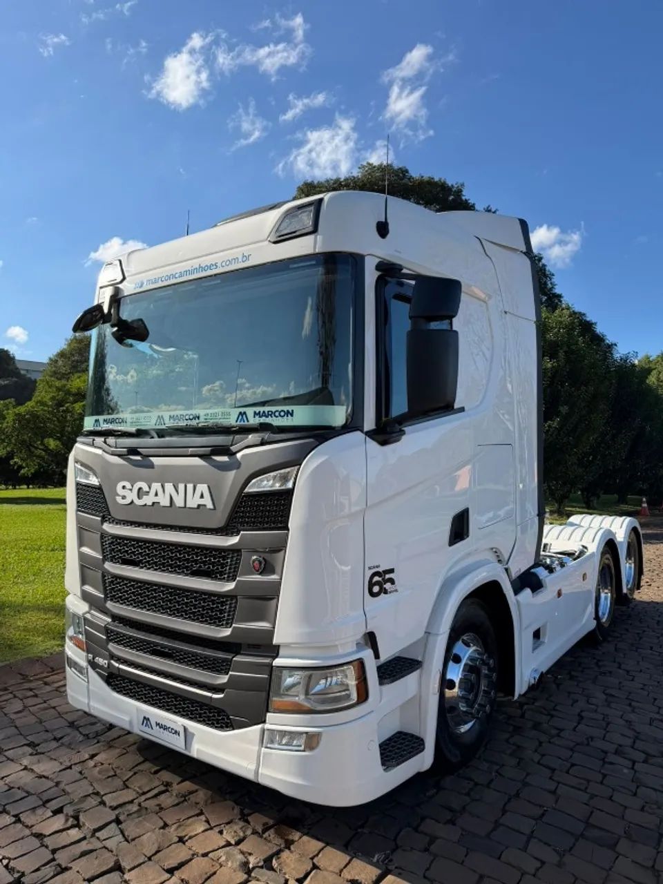 Scania R450 6x2 - Foto 2