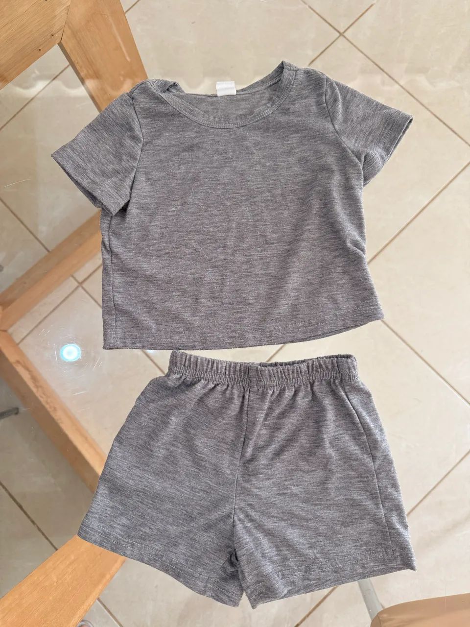 Conjunto Shein baby 6-9 meses - Foto 4