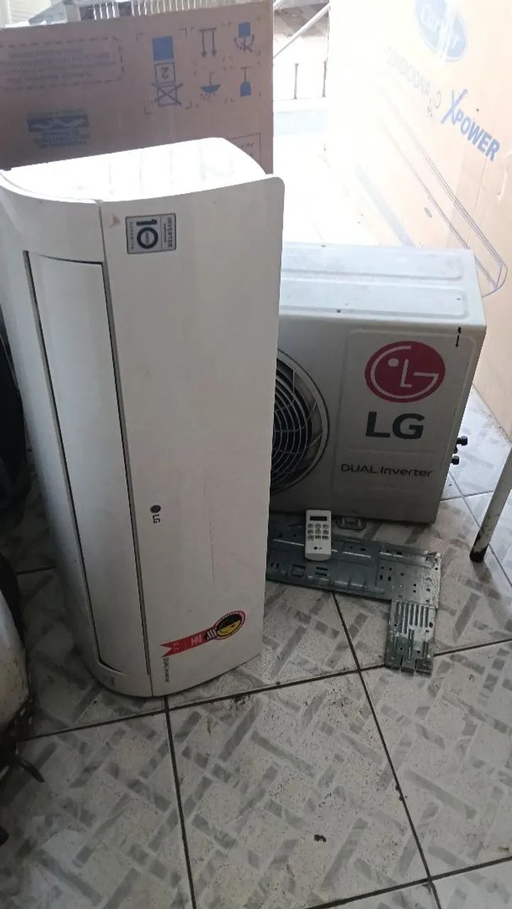 Ar-condicionado 12 mil BTUs inverter  - Foto 2