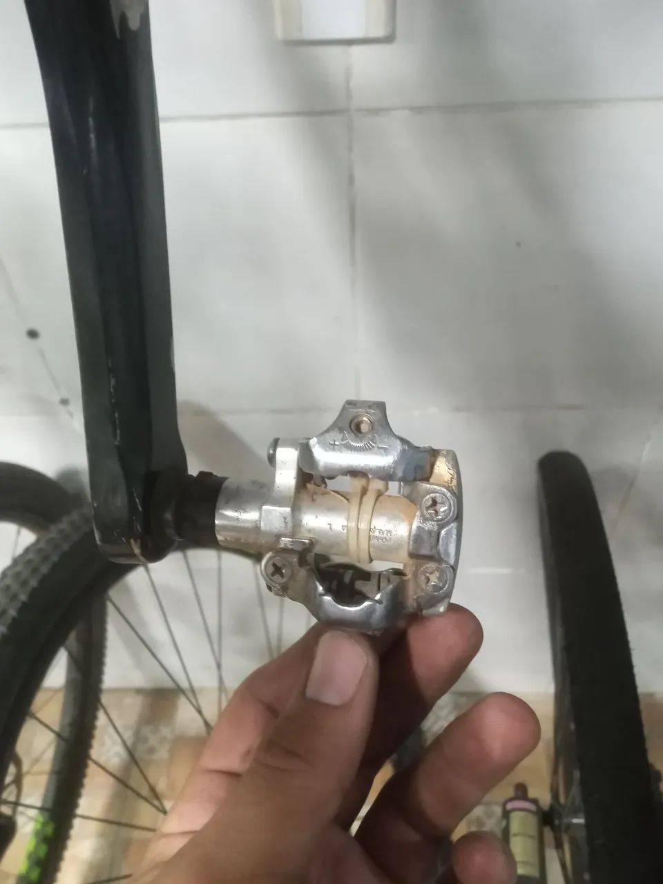 Pedal clip shimano 