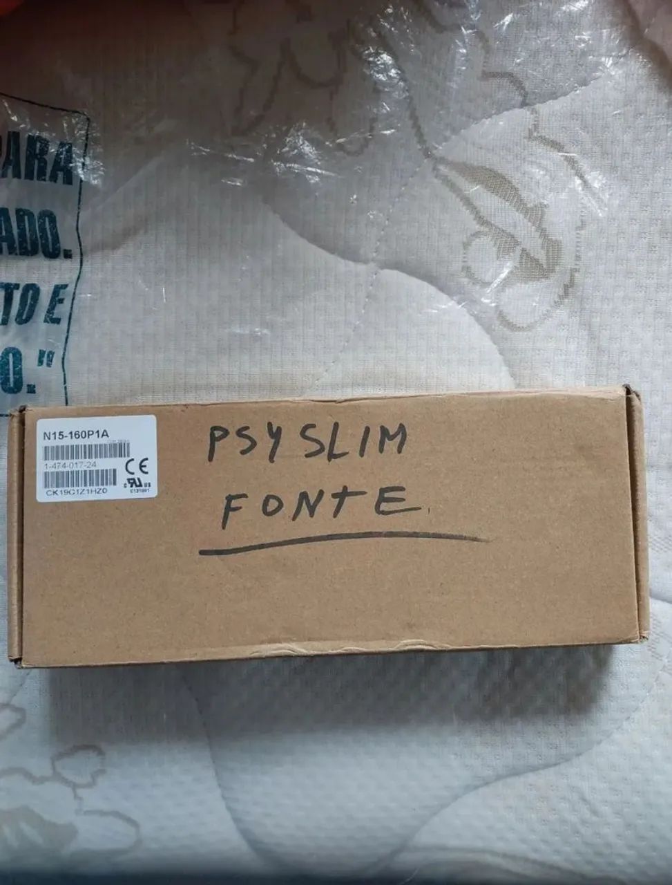 Fonte de ps4 slim