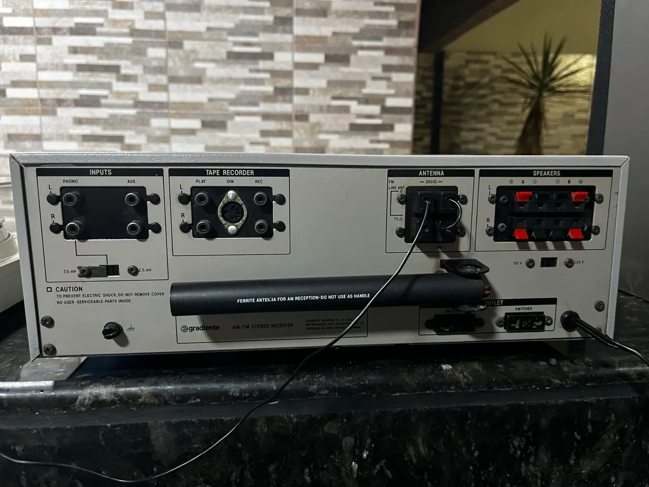 Receiver Gradiente Model 1260!!! Revisado!!! - Foto 4