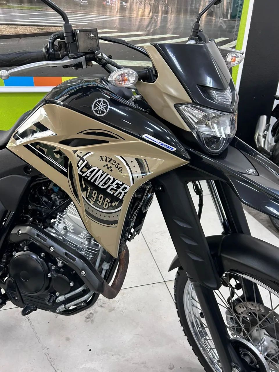YAMAHA XTZ 250 LANDER - Foto 2