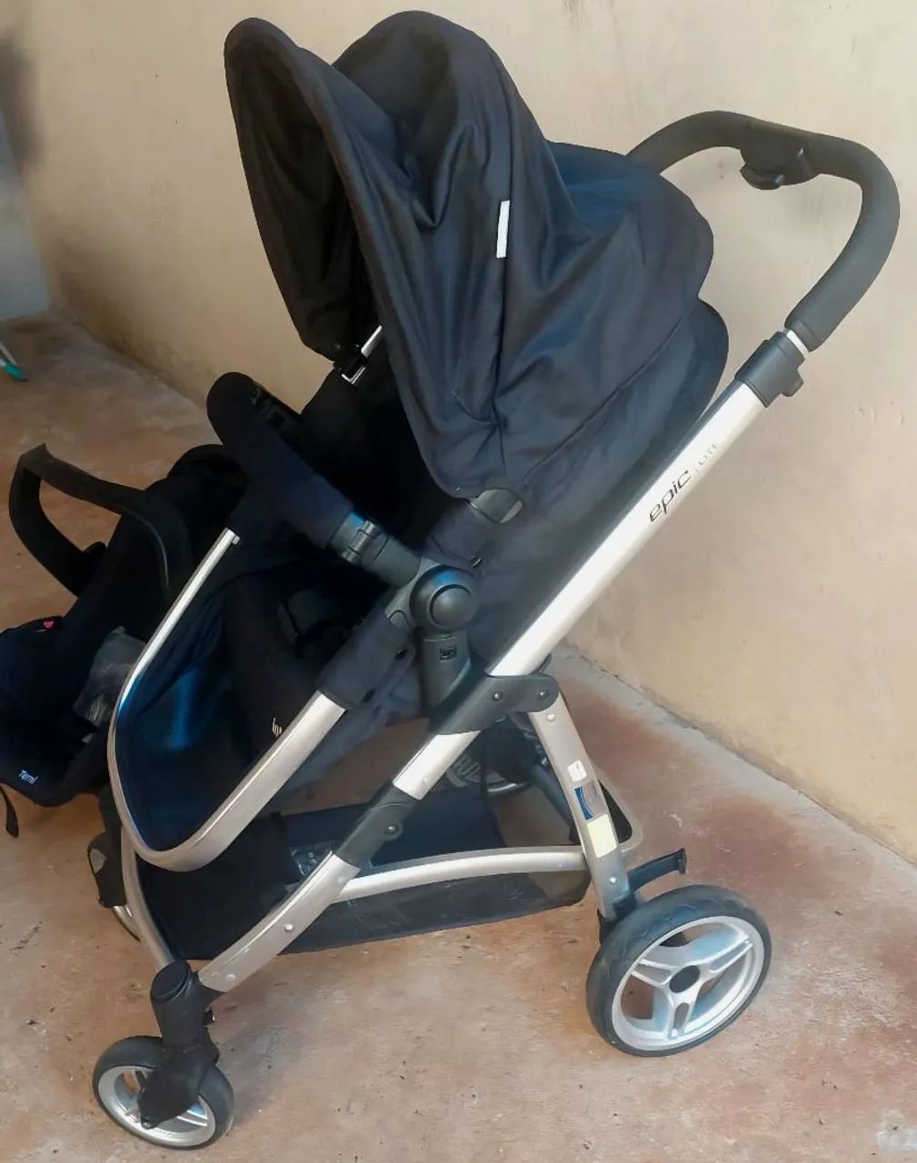 Carrinho de bebê Epic Lite - Foto 2