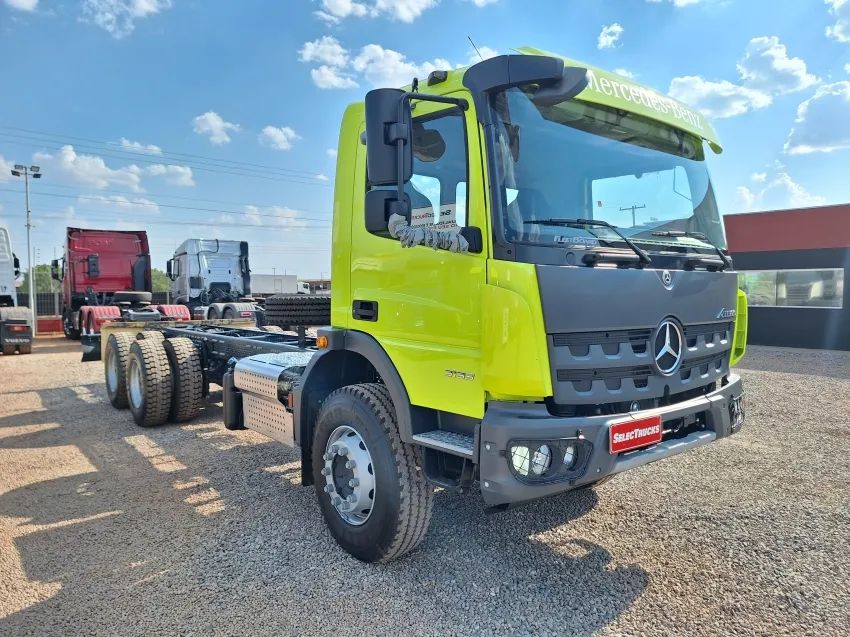 MB ATEGO 3133 6X4 2025