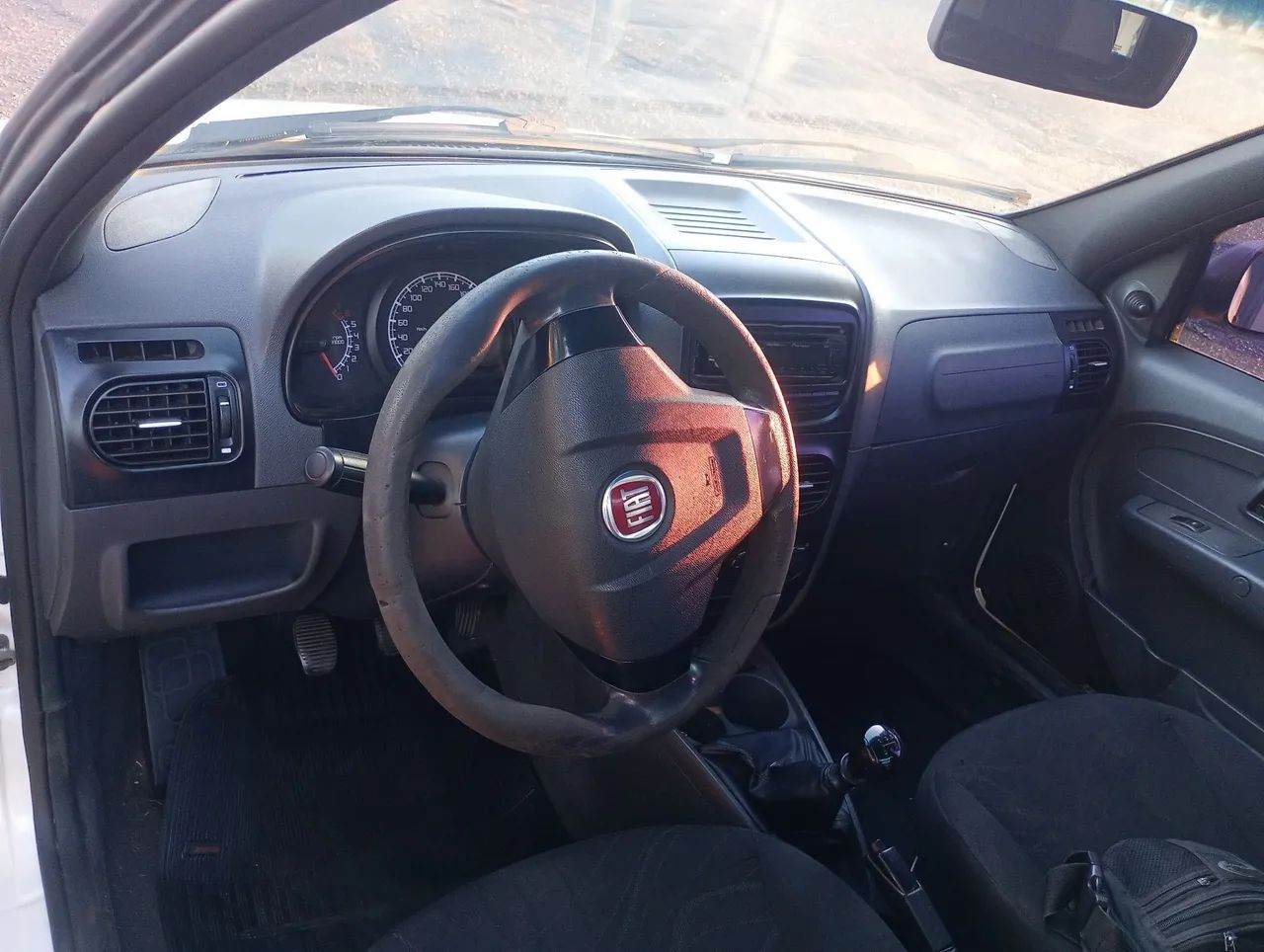 Fiat Strada Working Hard 1.4 Fire Flex 8V CS 2020 - Foto 4