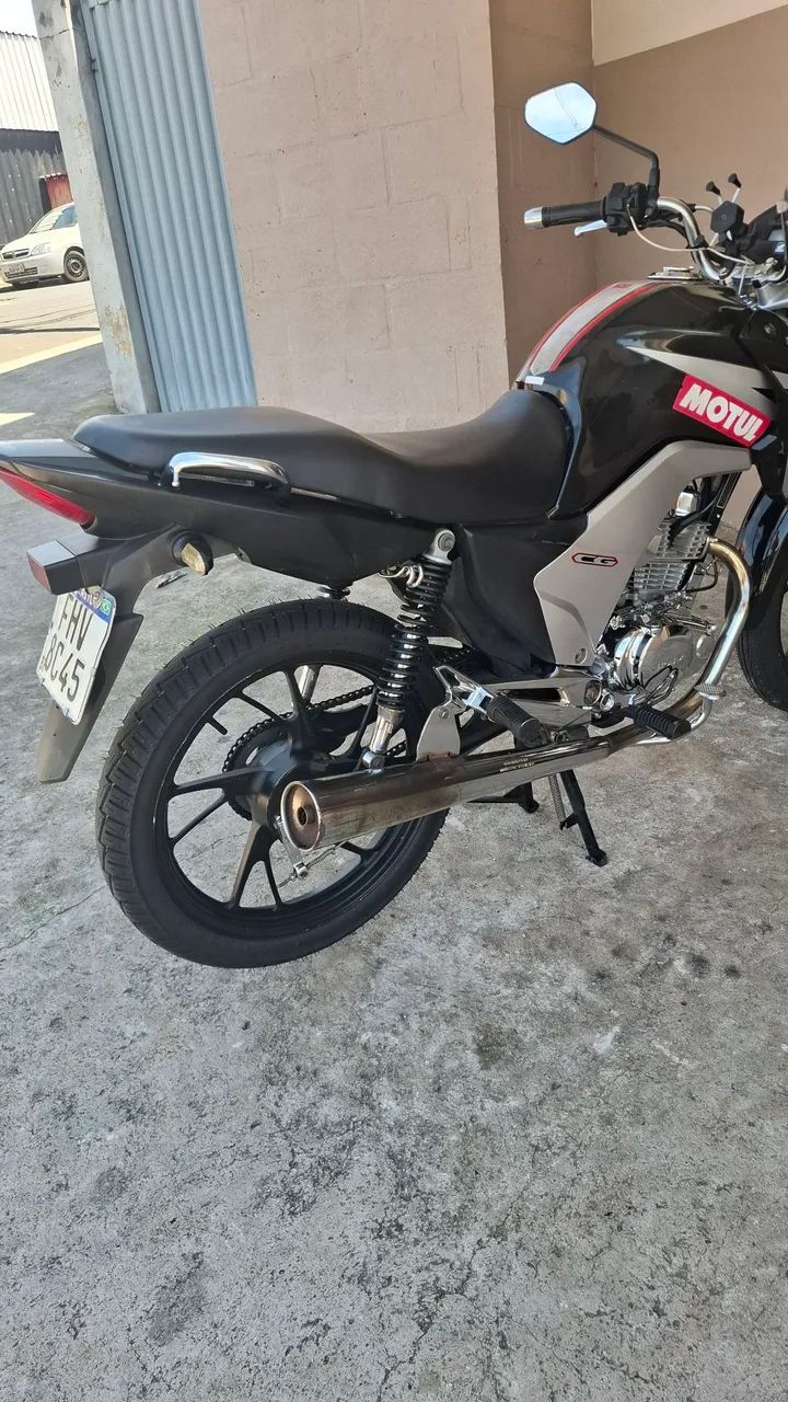 Titan 150 esd 2015