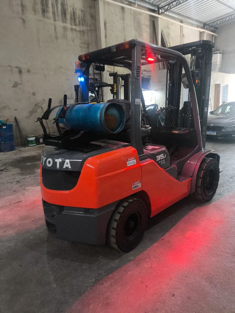 Empilhadeira Toyota 35j  - Foto 5