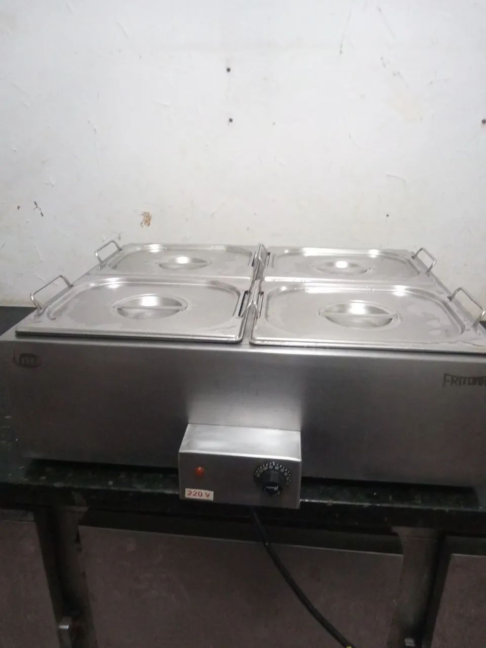 RECHAUD INDUSTRIAL 4 CUBAS MARCA FRIGO - Foto 5