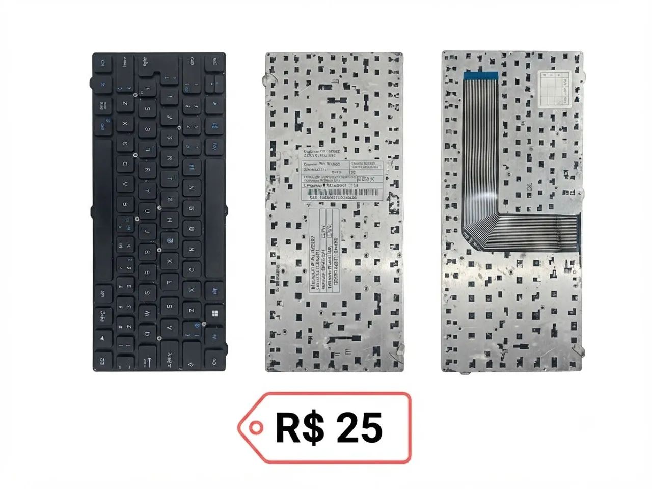 Teclado para Notebook Lenovo G40-70 - Padrão ABNT2