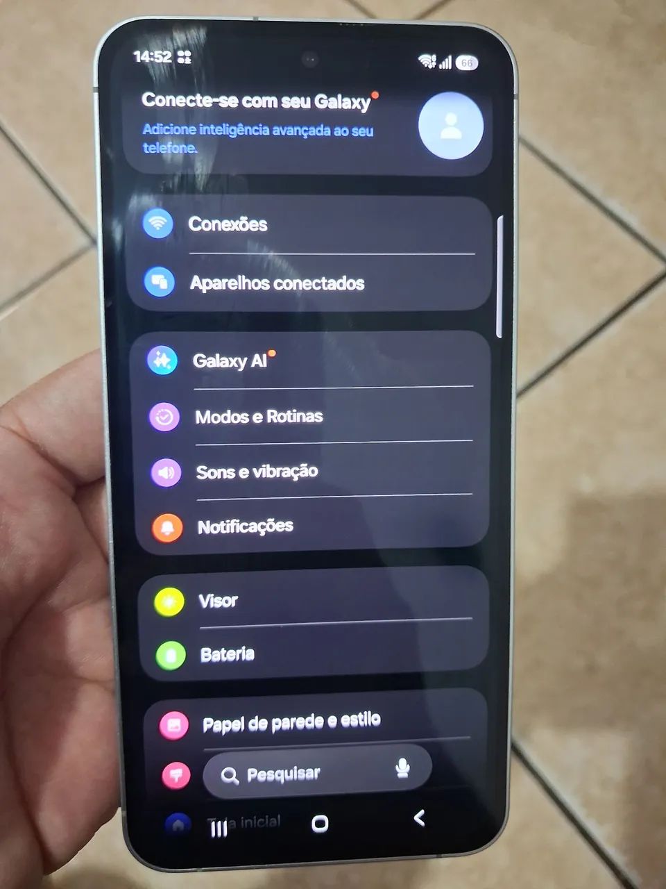 S24 FE 256gb 8gb ram - Foto 3