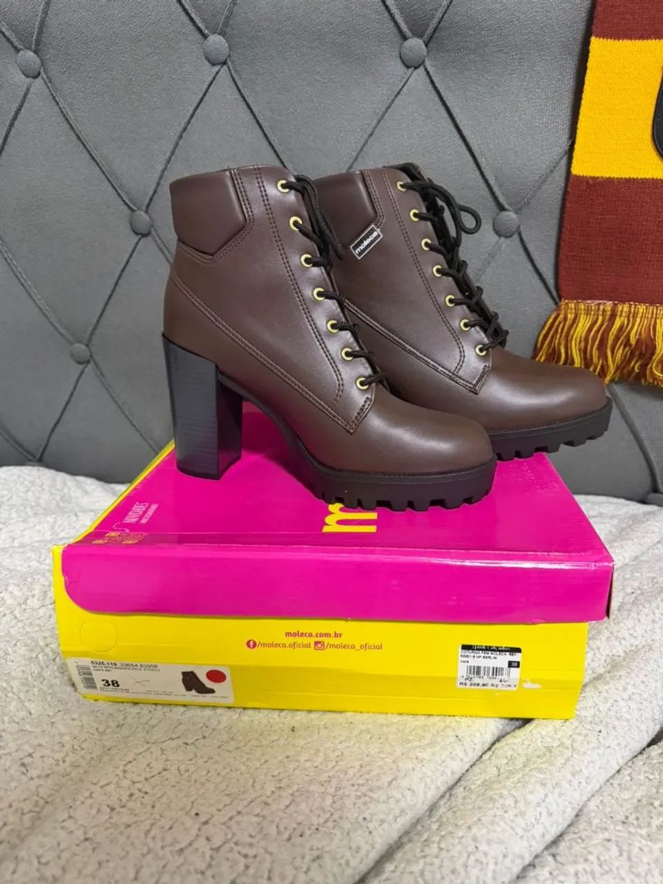 Bota moleca 38 - Foto 4