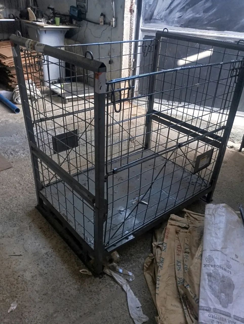Vende se gaiolas de ferro  - Foto 3