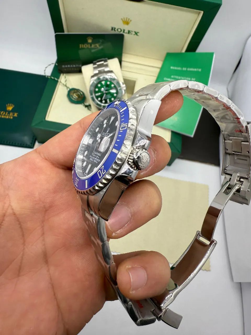 Relógio Rolex Submariner Premium Automático - Foto 4