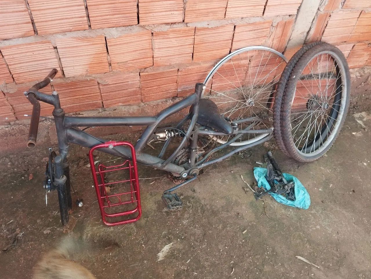Sucatas de bicicleta ? - Foto 2