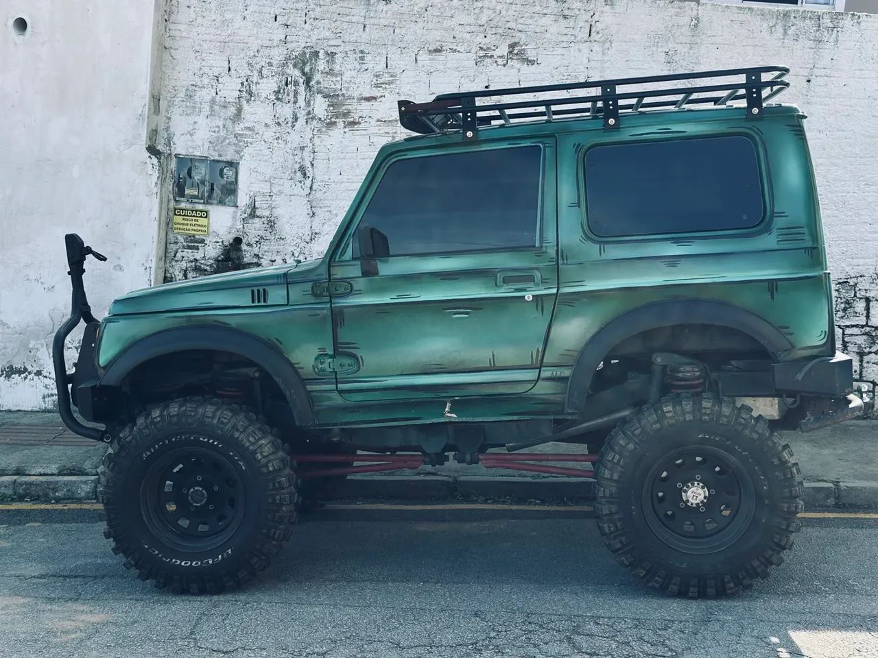 Suzuki Samurai JX Metal 1.3 1997 - Foto 2