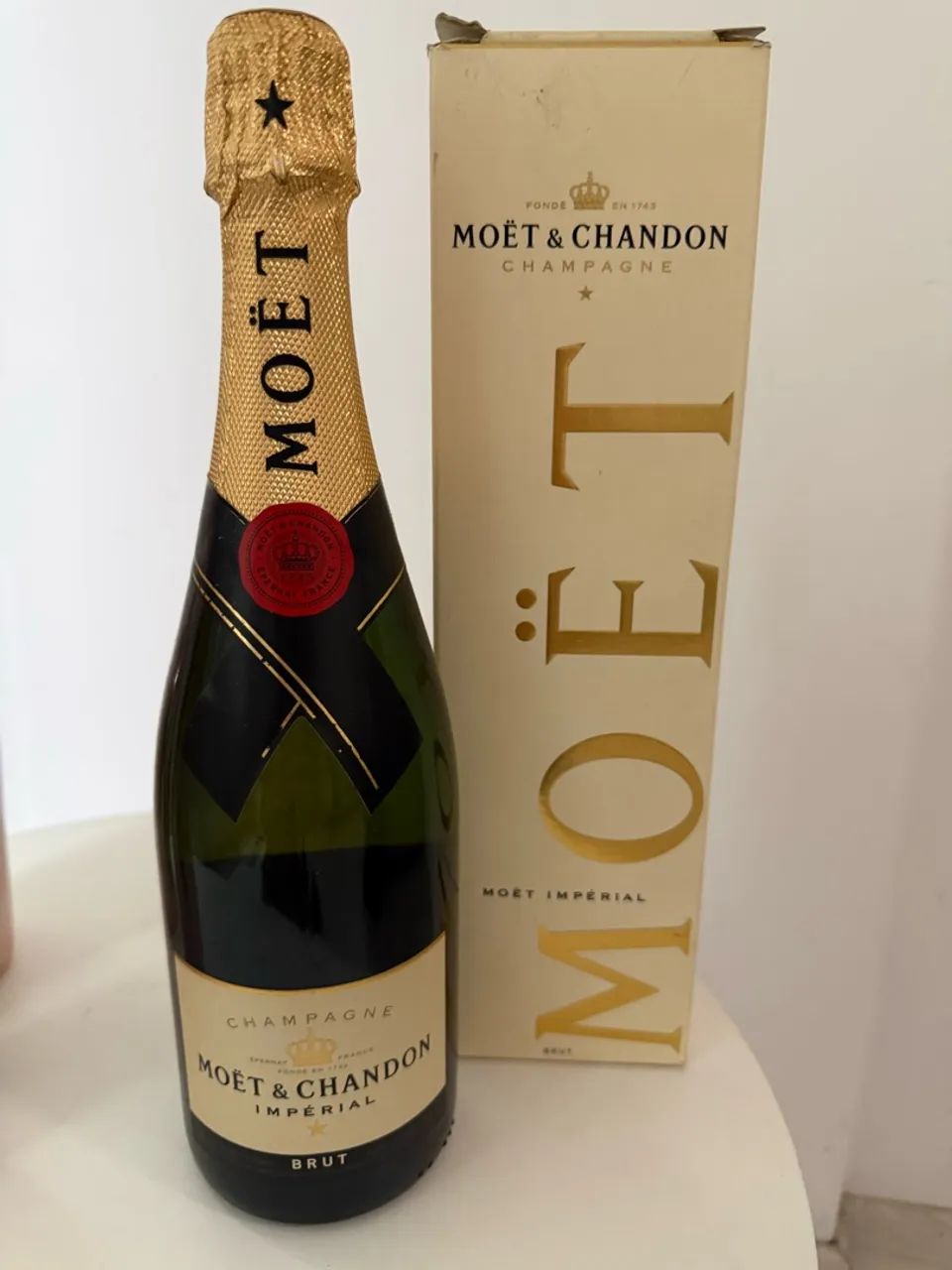 Champagne Brut MOET & CHANDON IMPERIAL 750 ml