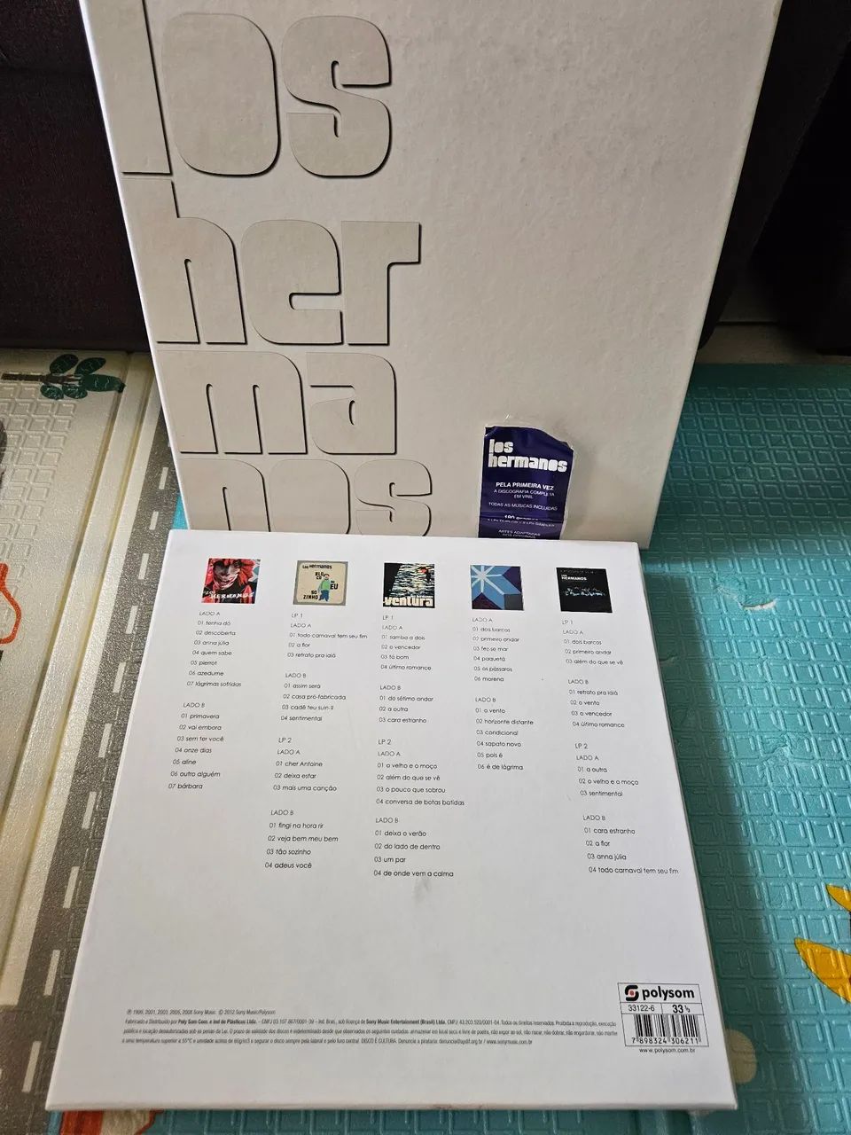 Box Vinil Los Hermanos - Foto 2