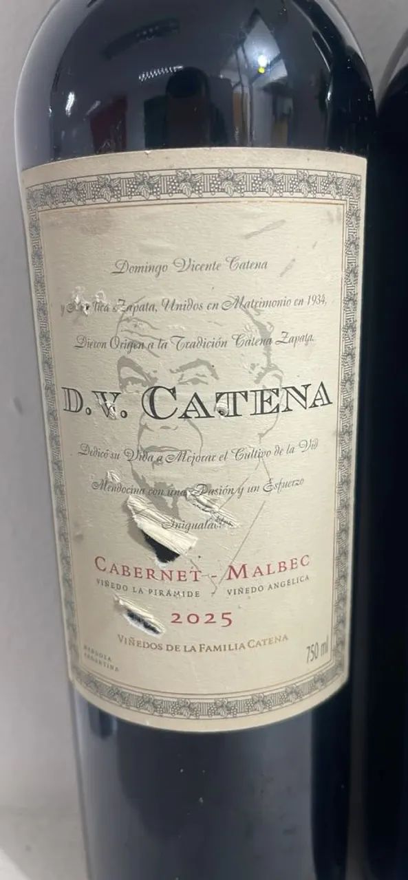 Vinho Dv Catena Tinto Argentino Cabernet Malbec - Foto 3