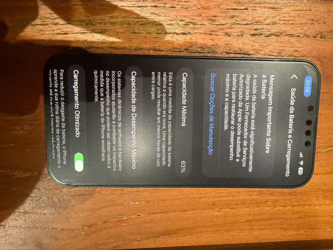 iPhone 13 256g Verde único nessa configuração  - Foto 3