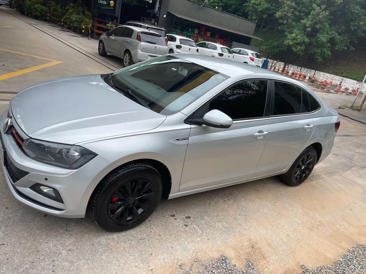 Volkswagen Virtus 1.0 TSI AT 2019