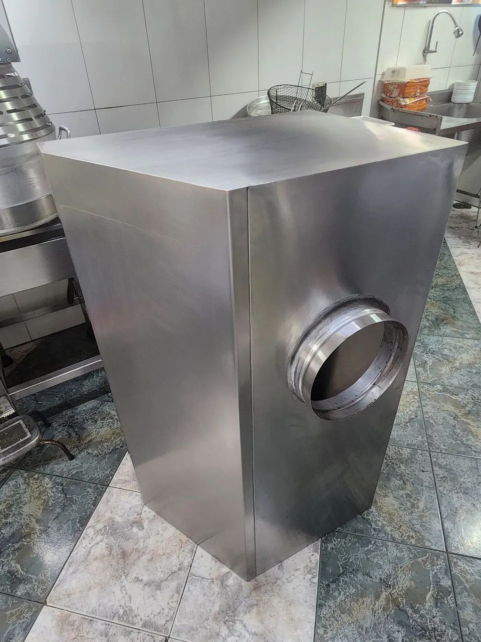 Coifa de inox 304 nova - Foto 3