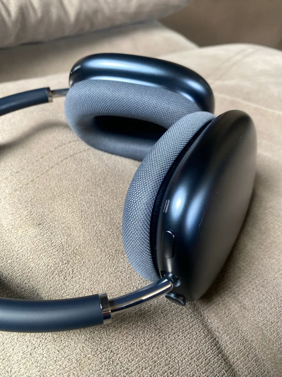 AirPods Max (USB-C) ミッドナイト A3184 AirPods Max MidNight USB-C Original - Fones de Ouvido - Castelo