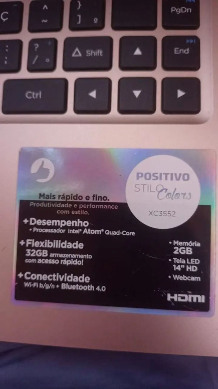 Notebook Positivo  - Foto 2