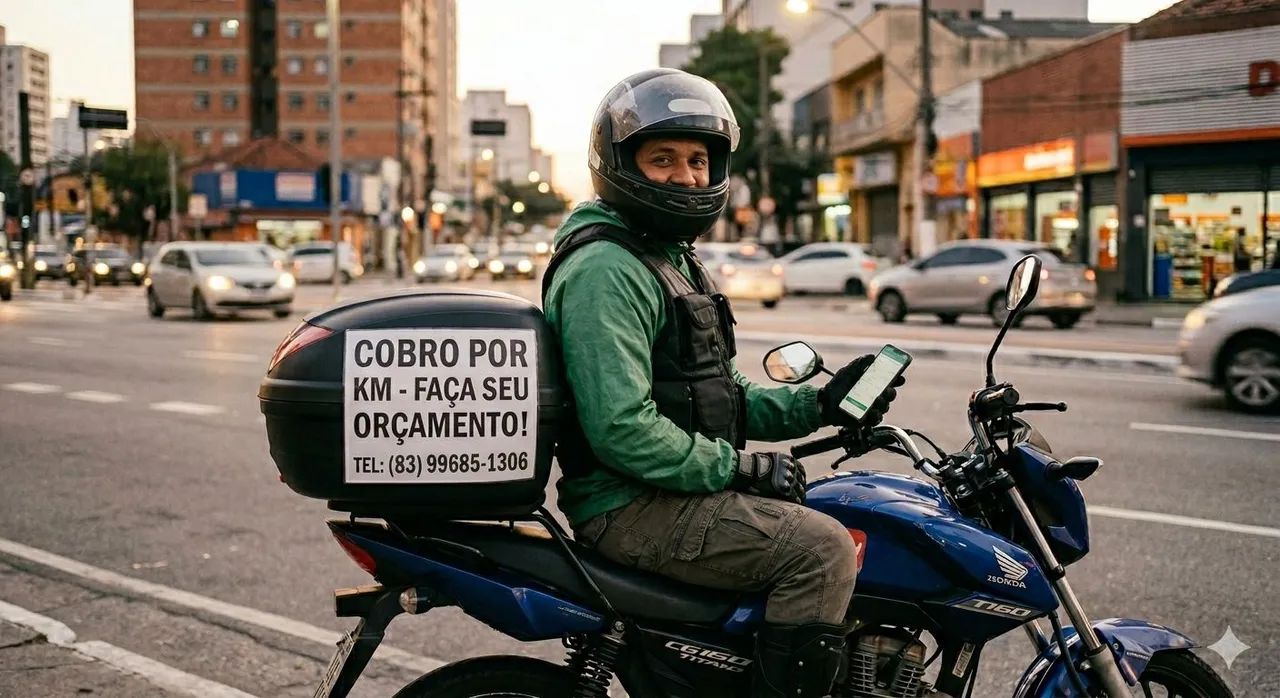 Motoboy Particular em Jampa 