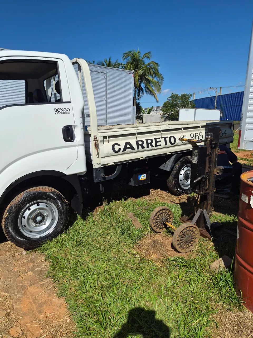 Carreto e mudança 