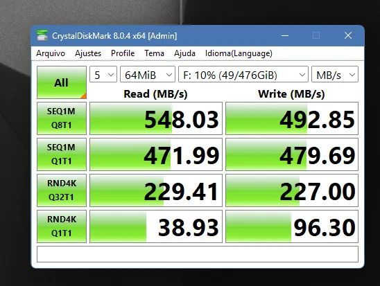 SSD XrayDisk 512GB - Foto 5