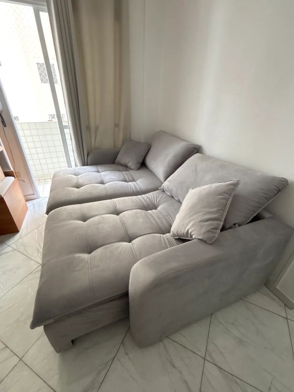 Sofá cama premium (3 meses de uso) 