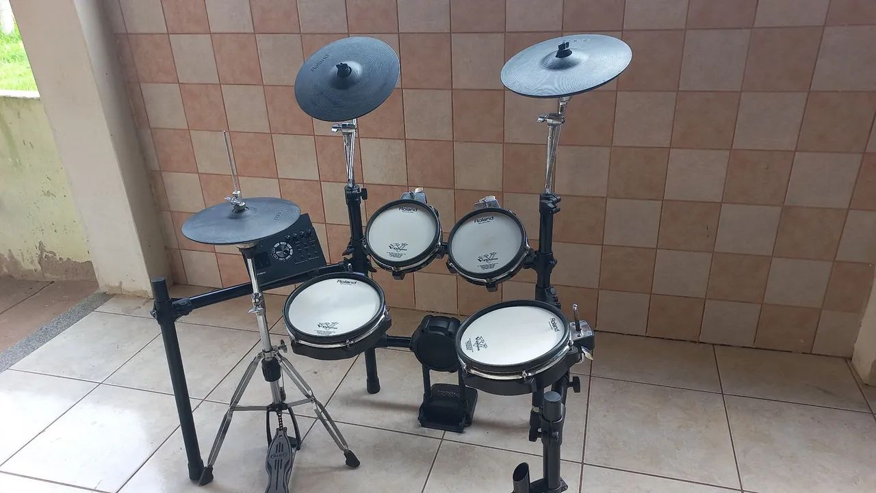 Bateria eletrônica roland  - Foto 2