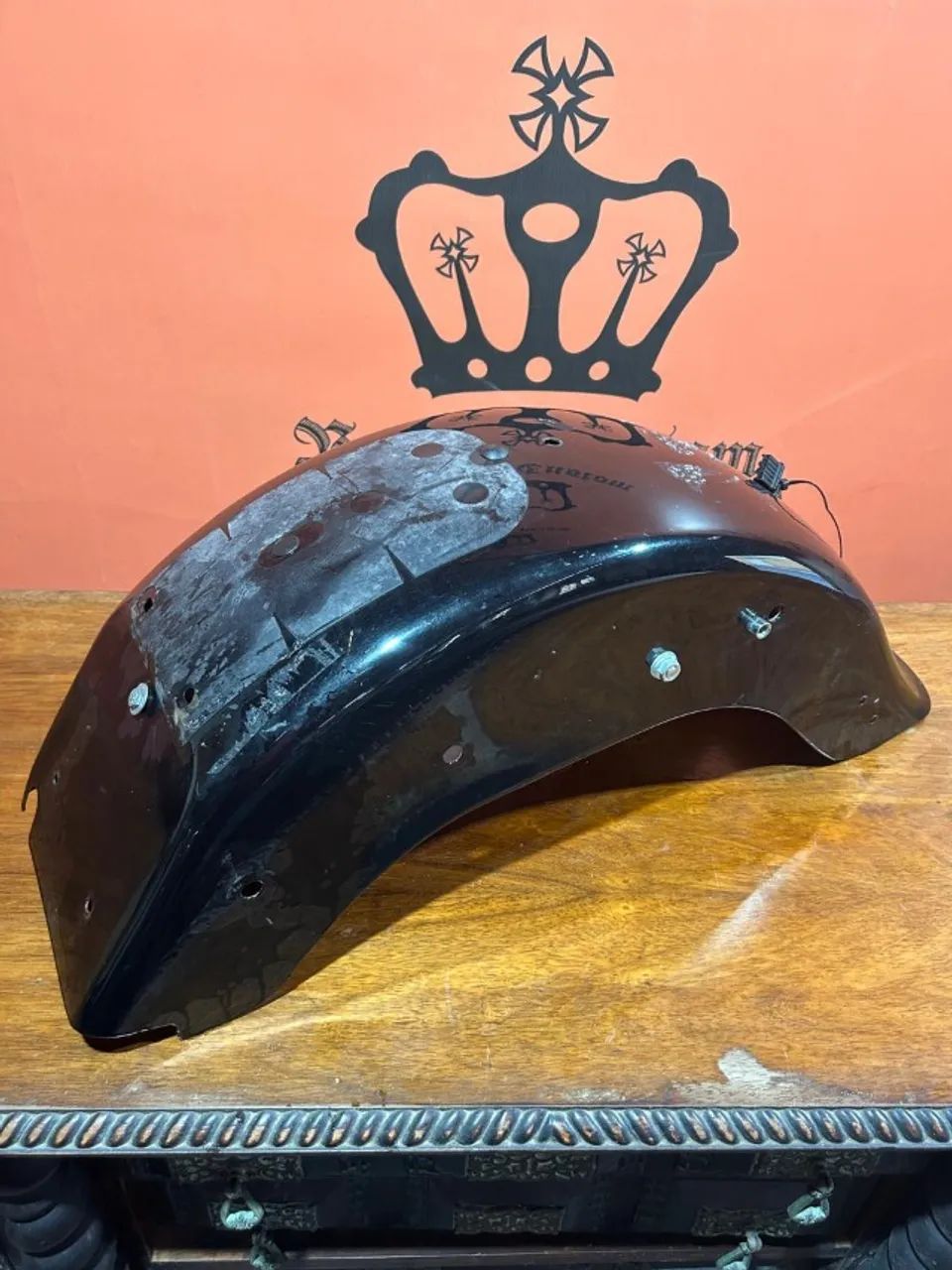Paralama Harley Davidson Fat Boy - Foto 3