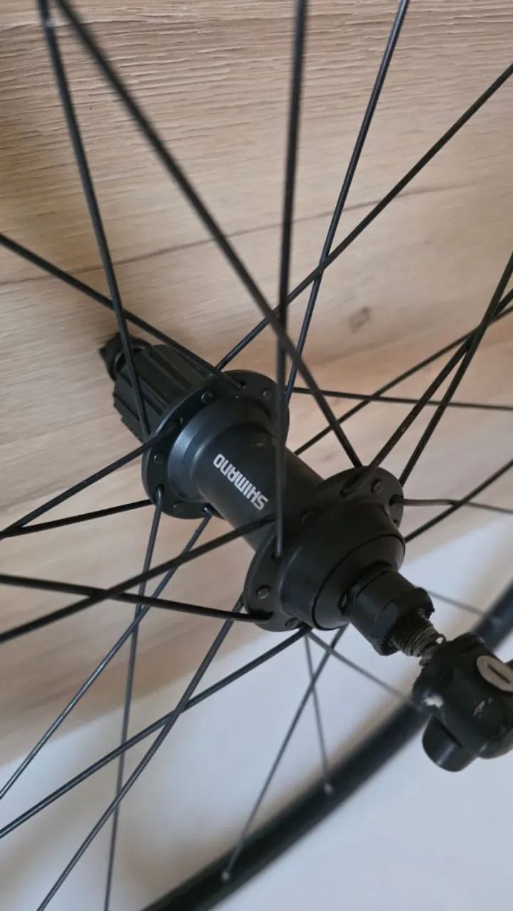 Rodas Shimano RS010-1,8kg - Foto 5