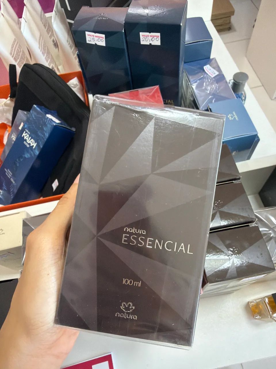 Essencial tradicional masculino 100ml - Foto 2