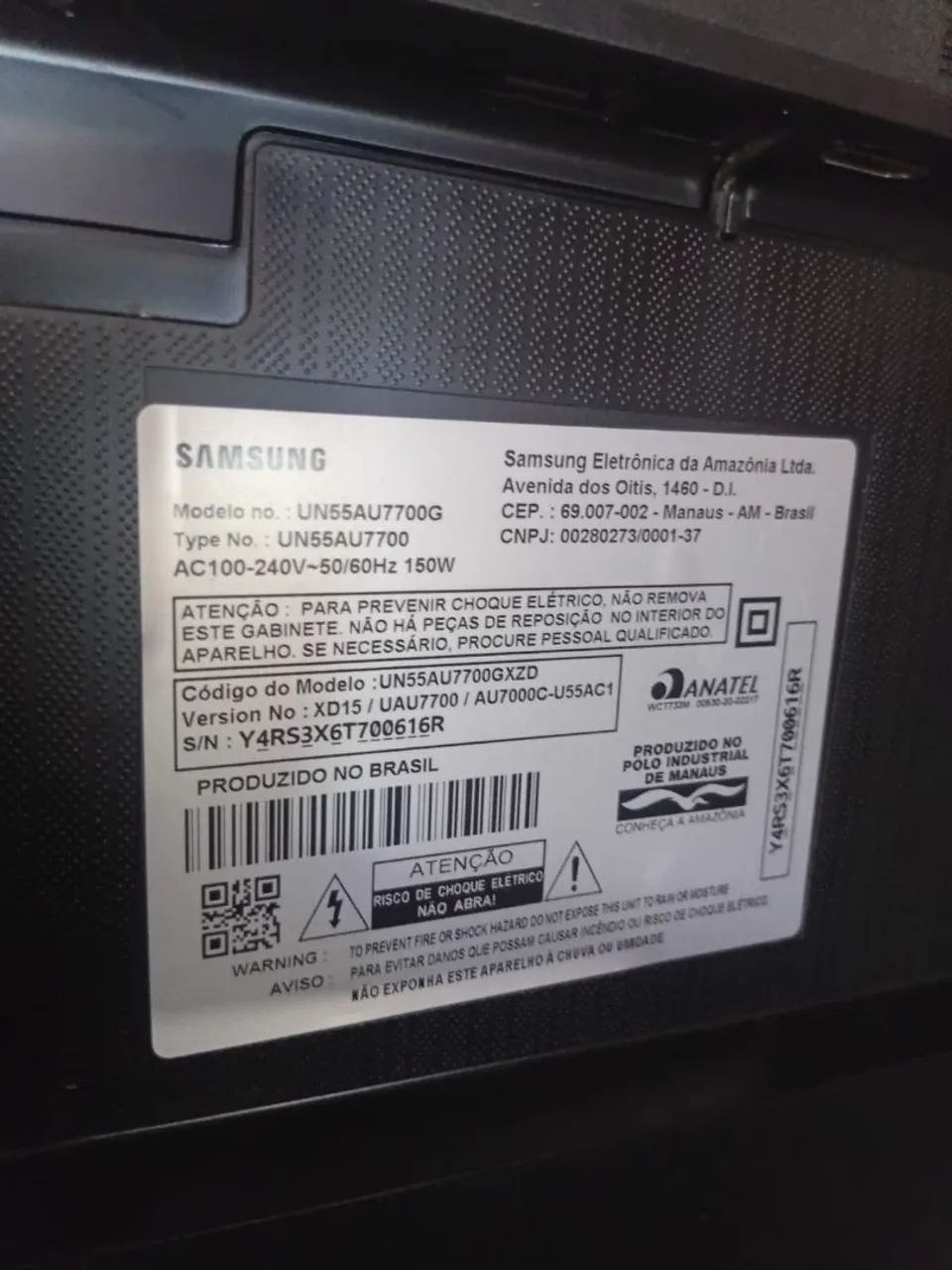 Vende-se Tv com defeito no display